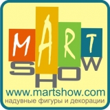 Март Шоу изготовление рекламных фигур Логотип Март Шоу изготовление рекламных фигур