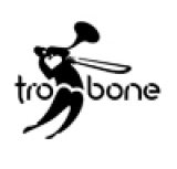 Логотип TroMbone design дизайн-студия
