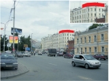 Крышные и динамические установки. с ул. Пушкина Крышные и динамические установки. с ул. Пушкина